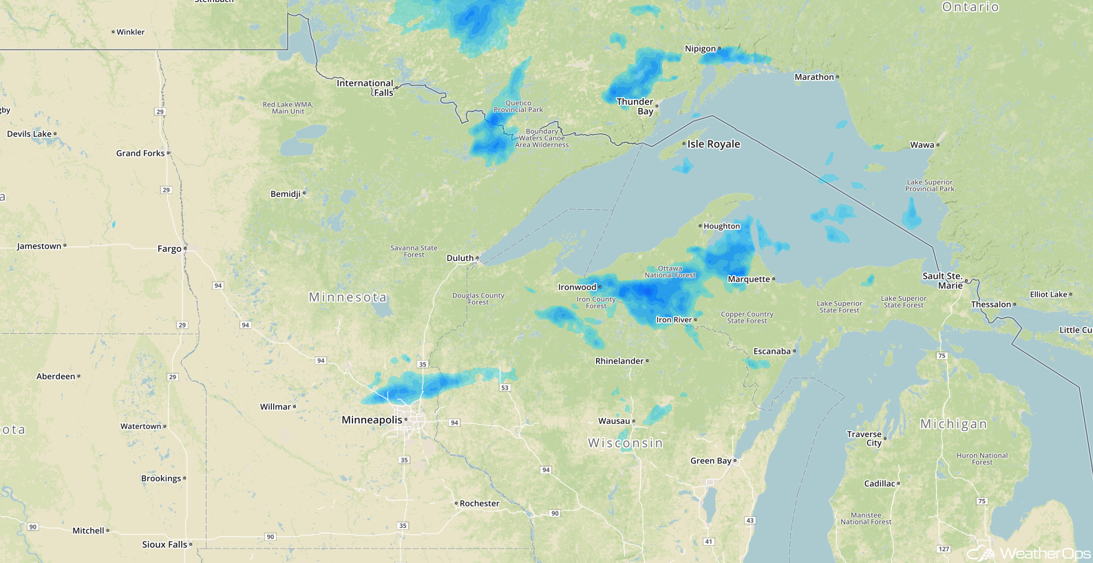 Radar 9:05am CST 2/13/18