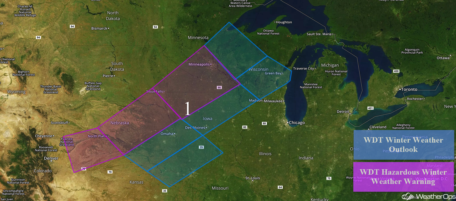 Region 1 Friday, February 23, 2018