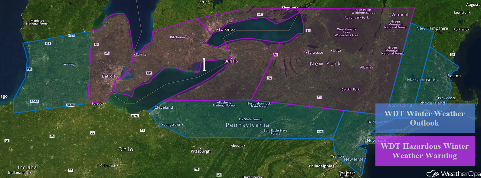 Region 1 Thursday, March 1, 2018