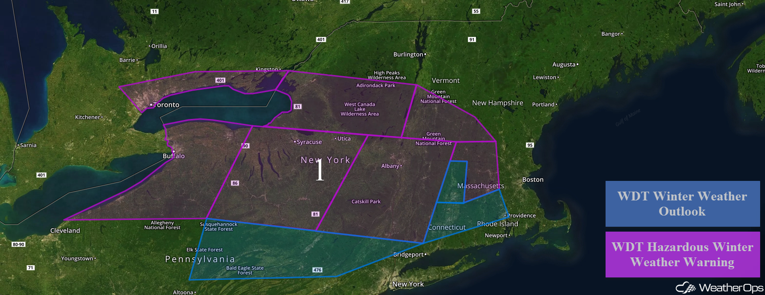 Region 1 Friday, March 2, 2018