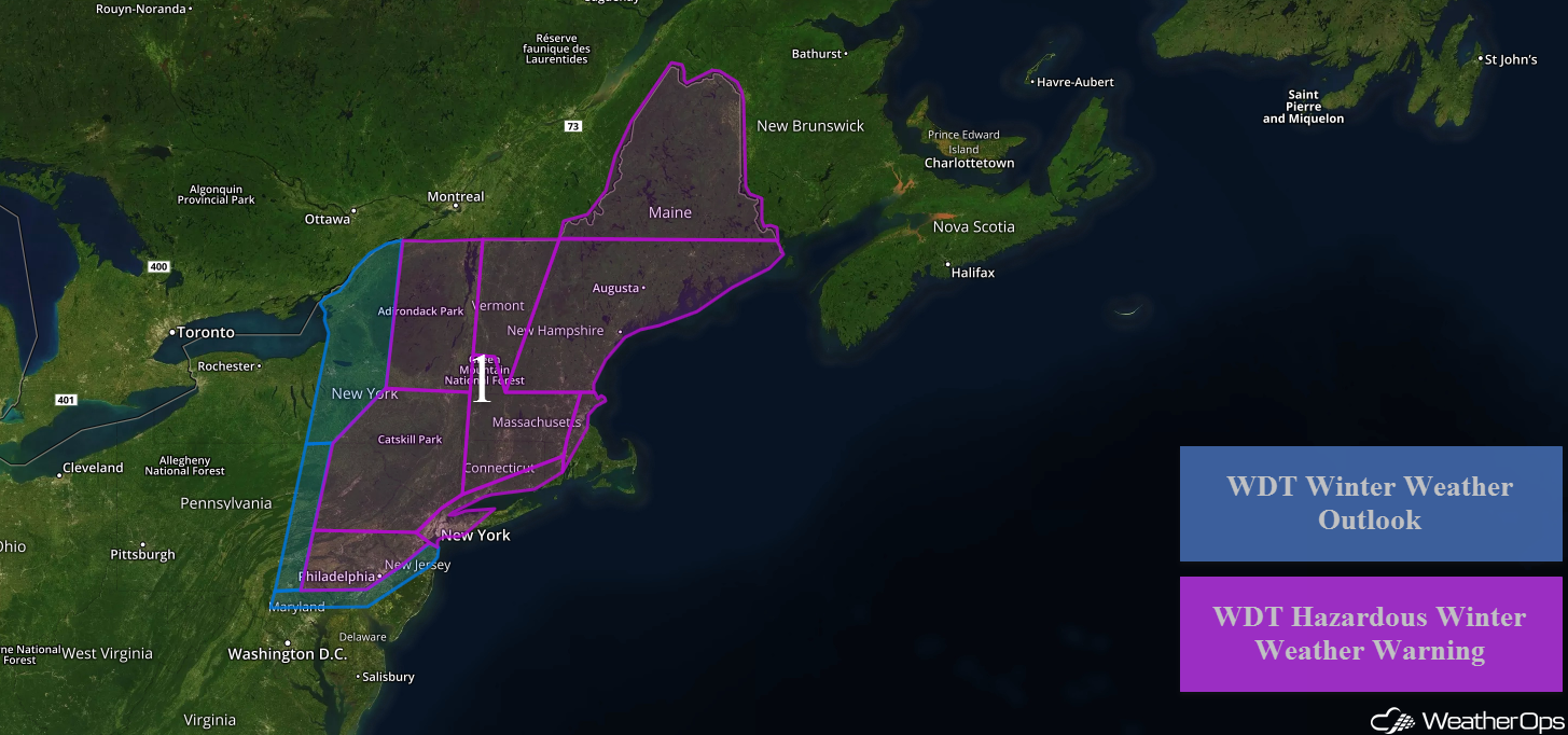 Region 1 Wednesday, March 7, 2018