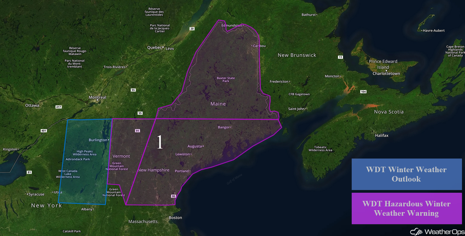 Region 1 Thursday, March 8, 2018