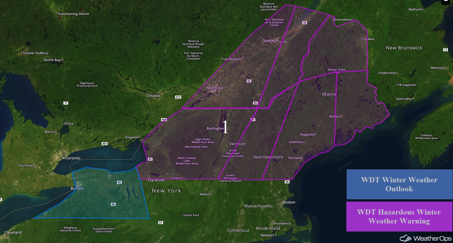 Region 1 Wednesday, March 14, 2018