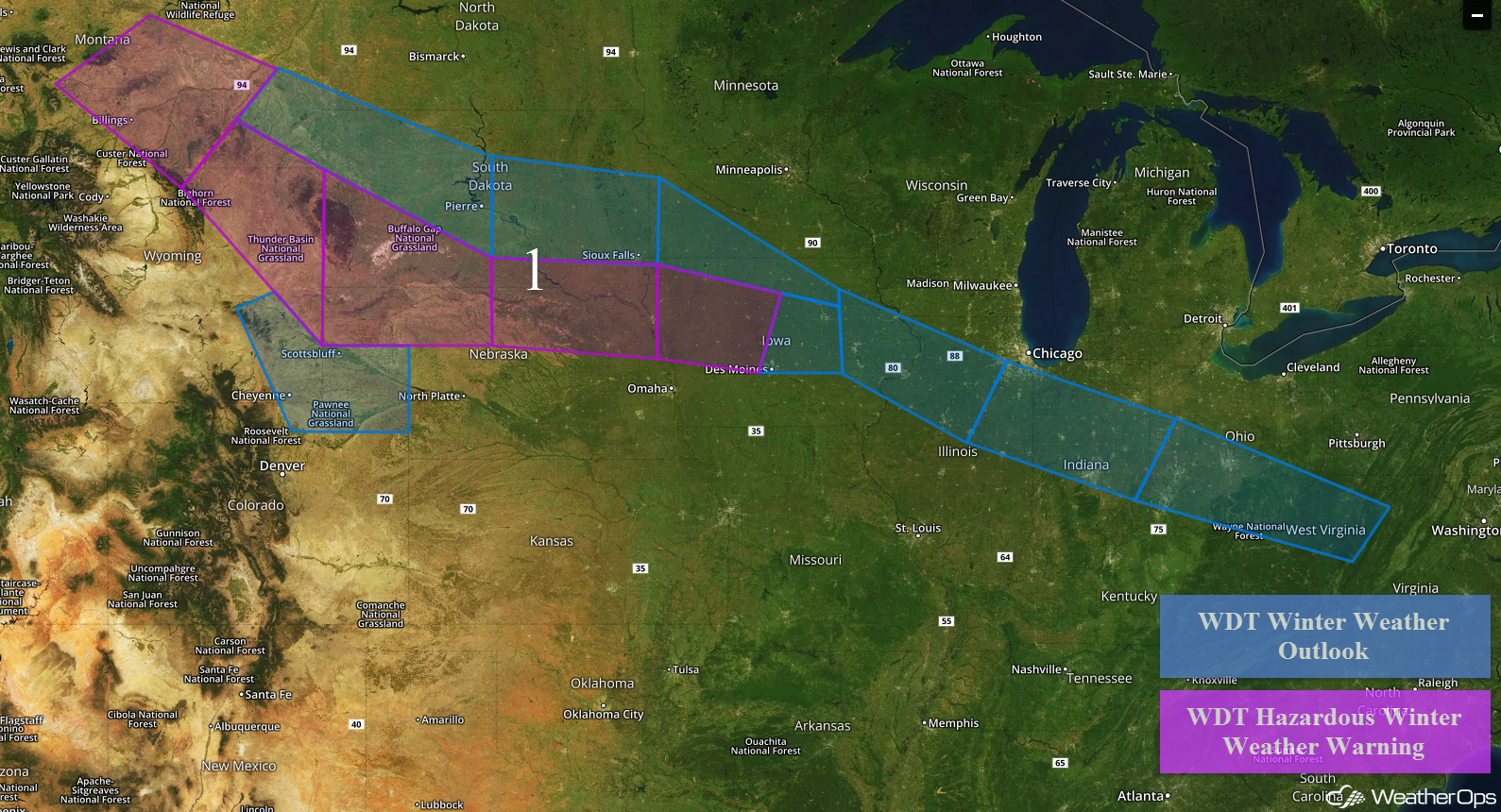Region 1 Friday, March 16, 2018