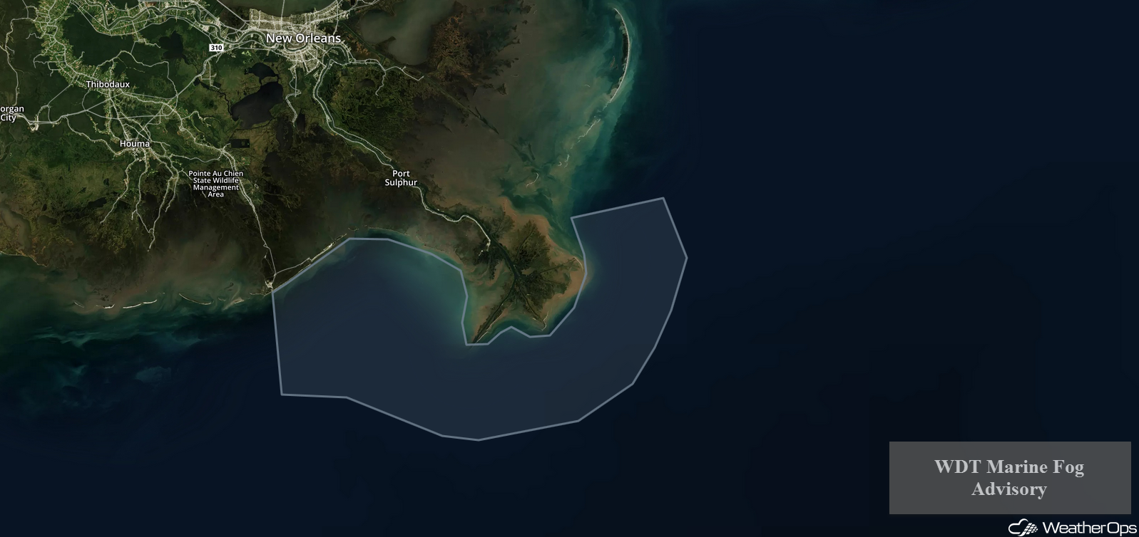 WDT Marine Fog Advisory Monday, April 9, 2018