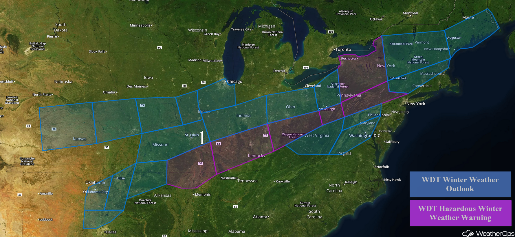 Region 1 Tuesday, February 6, 2017