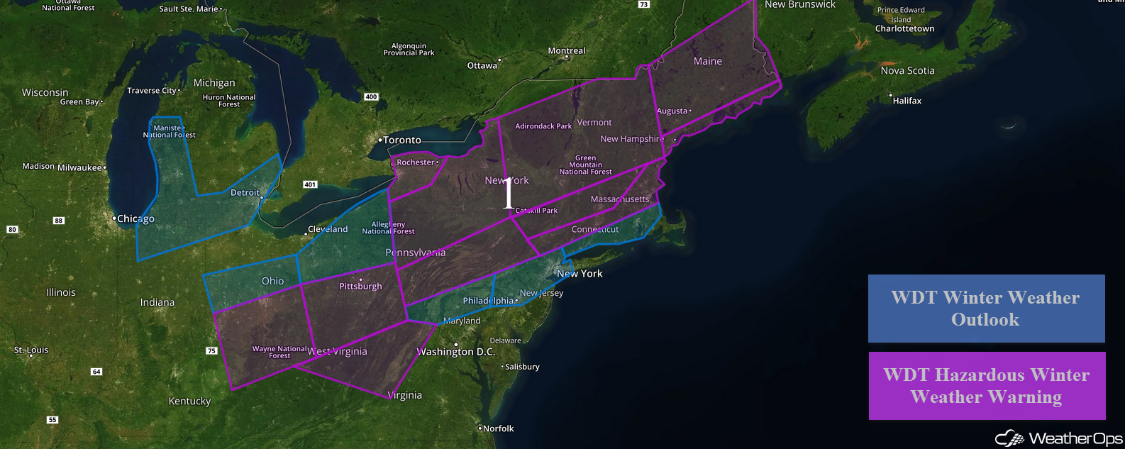 Region 1 Wednesday, February 7, 2018