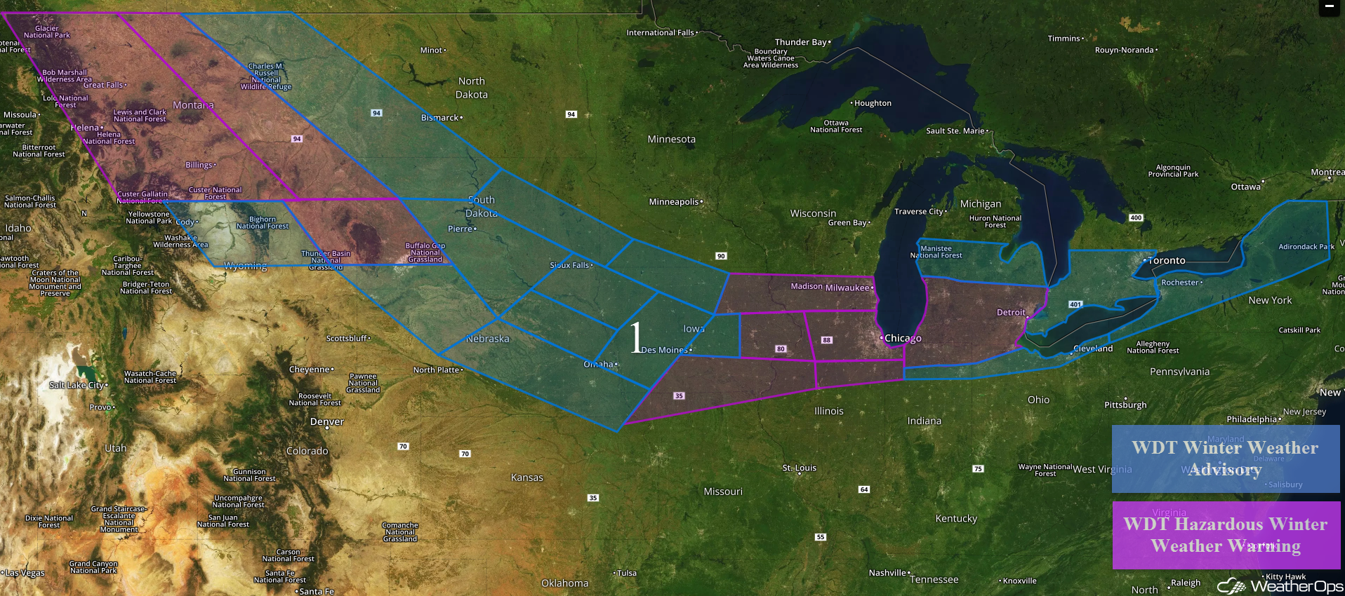 Region 1 Thursday, February 8, 2018