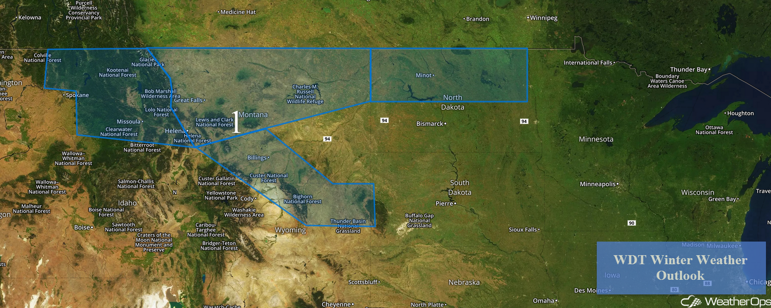 Region 1 Thursday, February 15, 2018