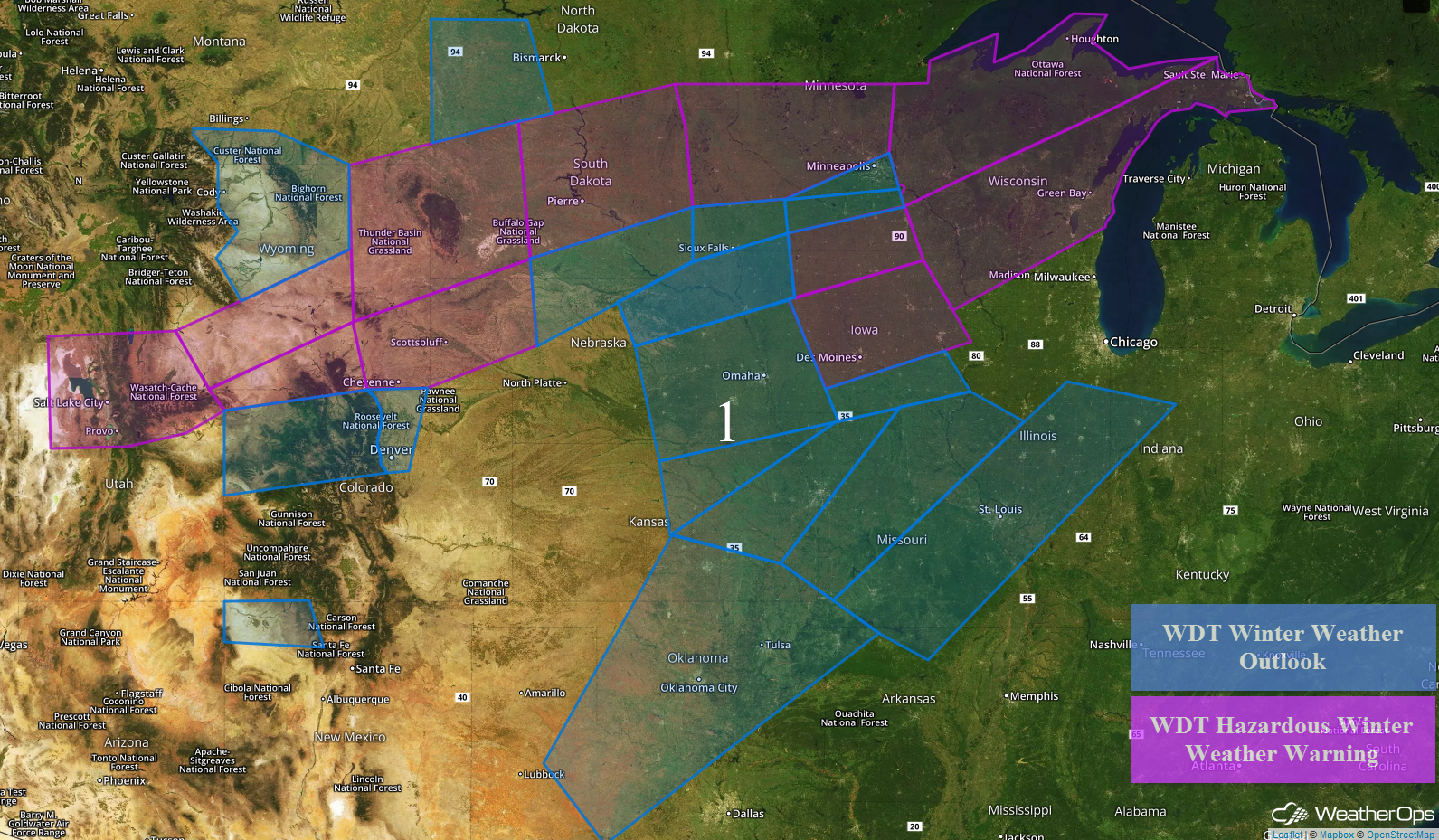 Region 1 Monday, February 19, 2018