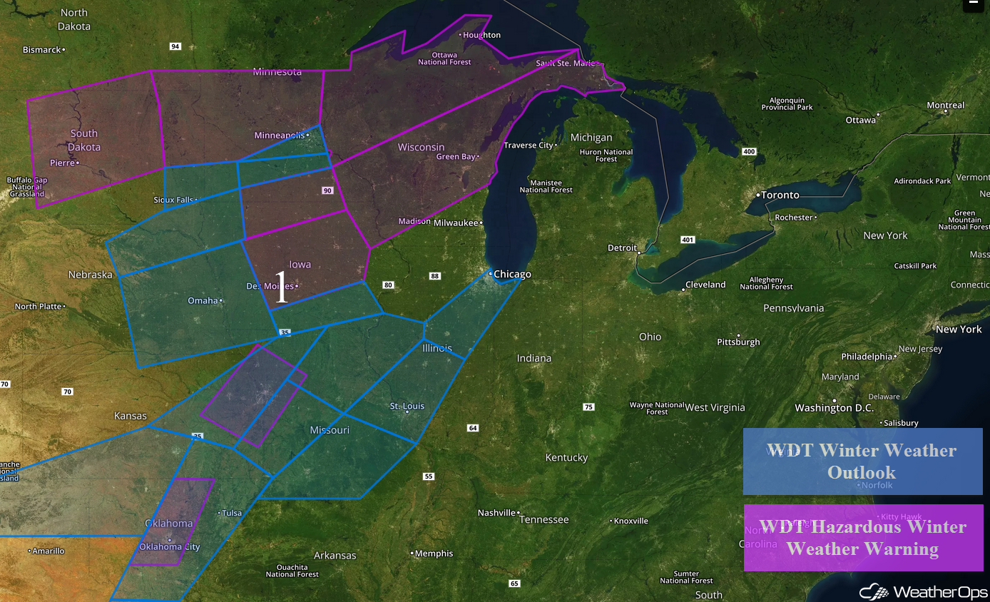 Region 1 Tuesday, February 20, 2018