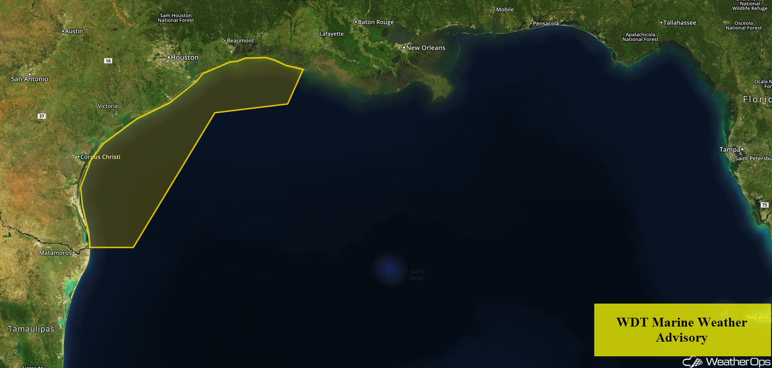 WDT Marine Weather Advisory