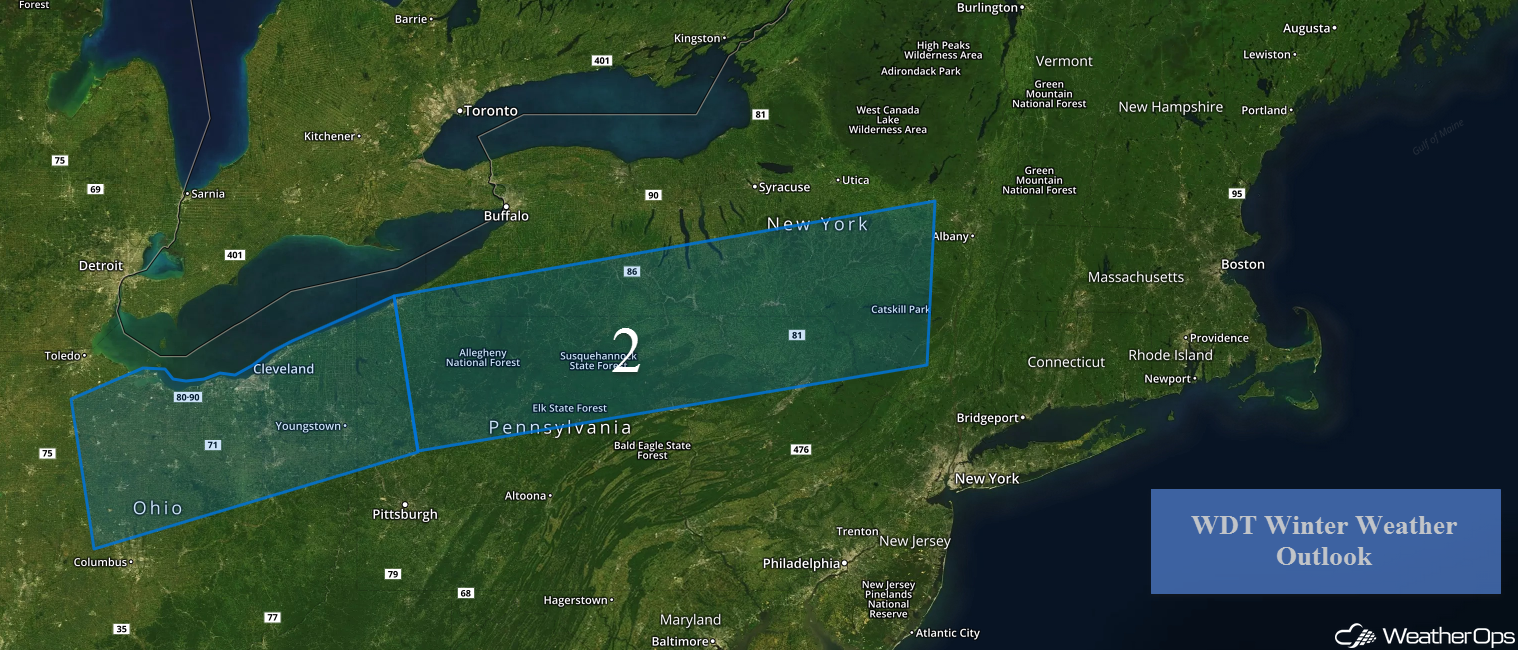 Region 2 Thursday, February 22, 2018