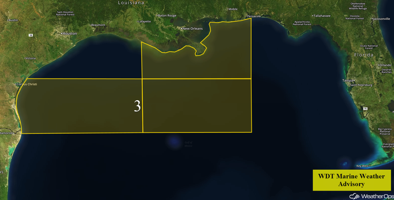 Region 3 Tuesday, January 23, 2018