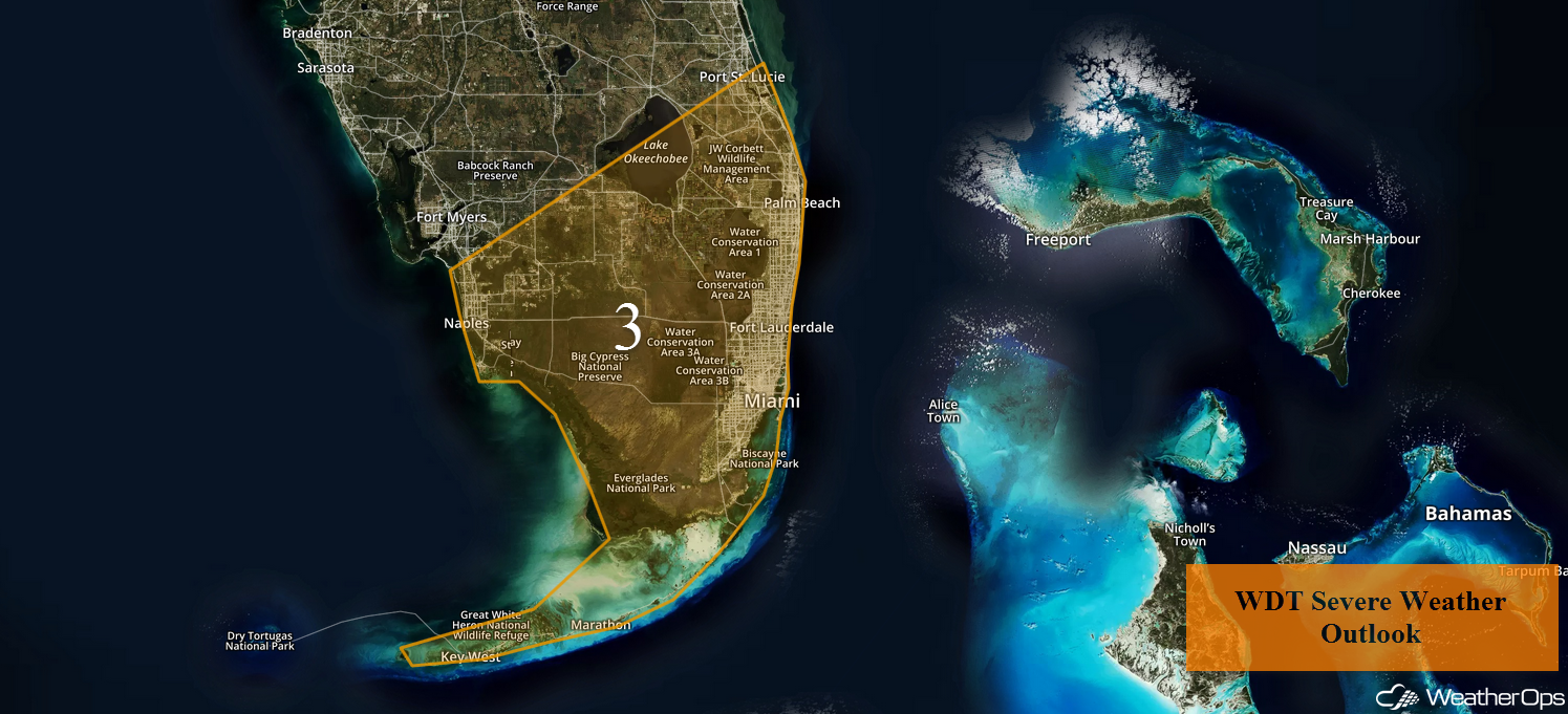 Region 3 Monday, March 12, 2018