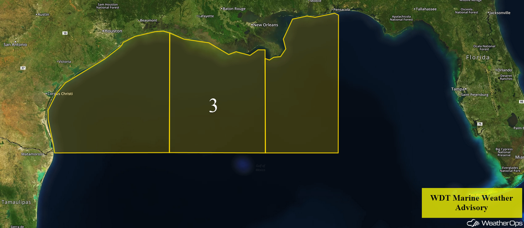 Region 3 Monday, March 26, 2018