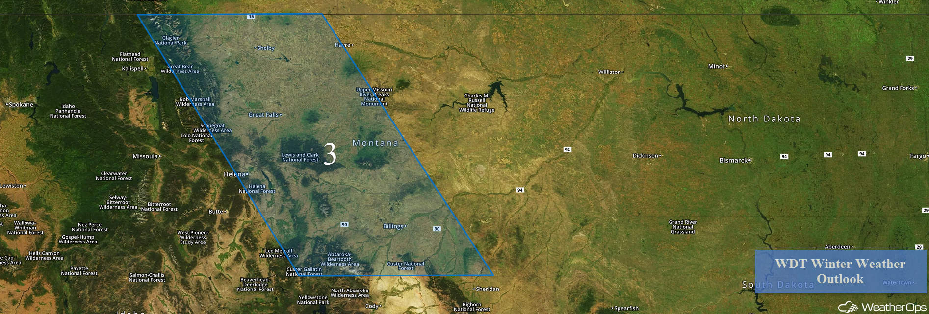 Region 3 Tuesday, February 6, 2018