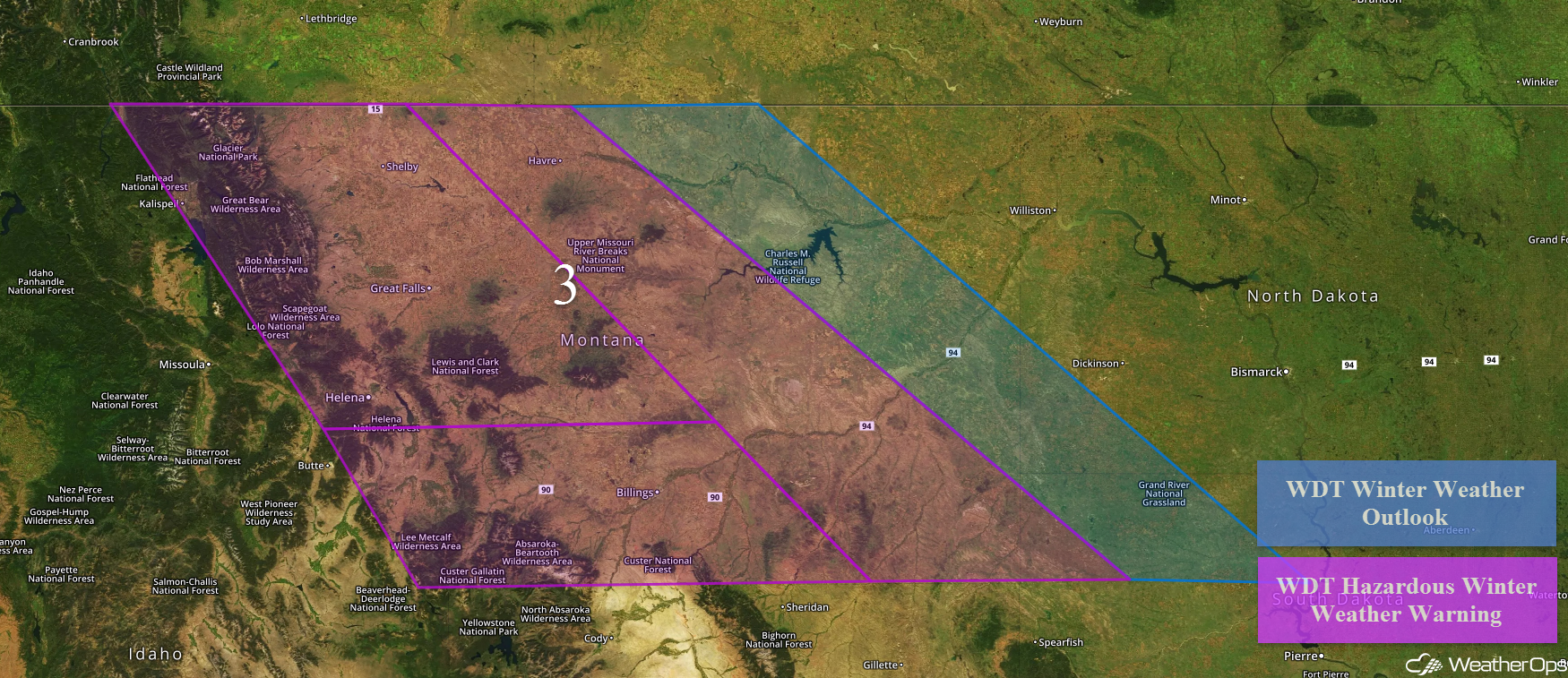 Region 3 Wednesday, February 7, 2018