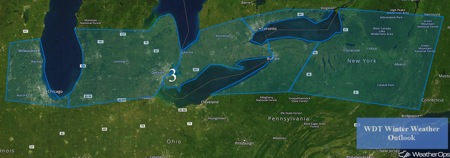 Region 3 Wednesday, February 28, 2018