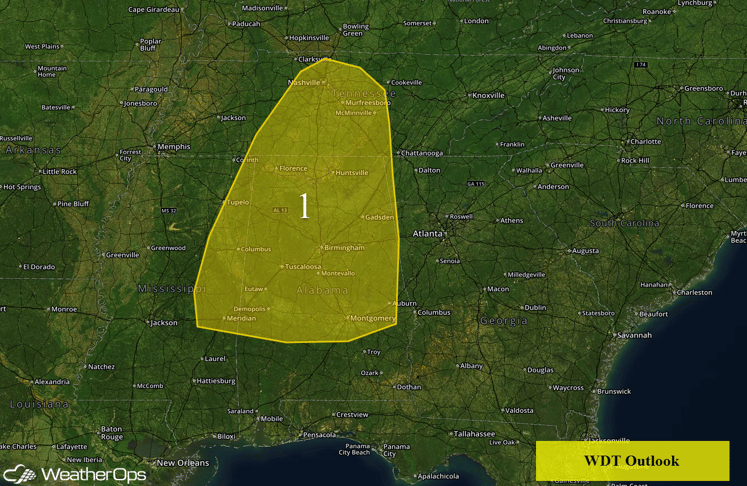 Region 1 Wednesday, April 5, 2016