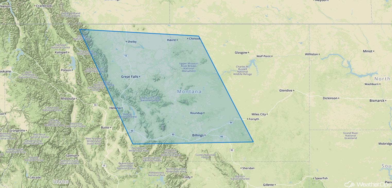 Snowfall Risk Outline February 17-19, 2018