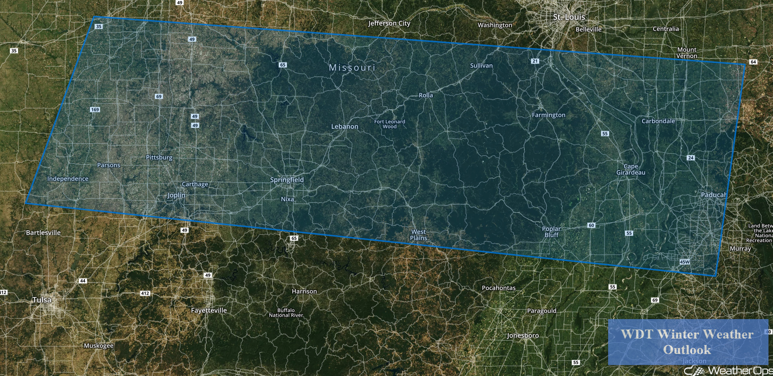 Freezing Rain and Snow Risk for April 6-7, 2018