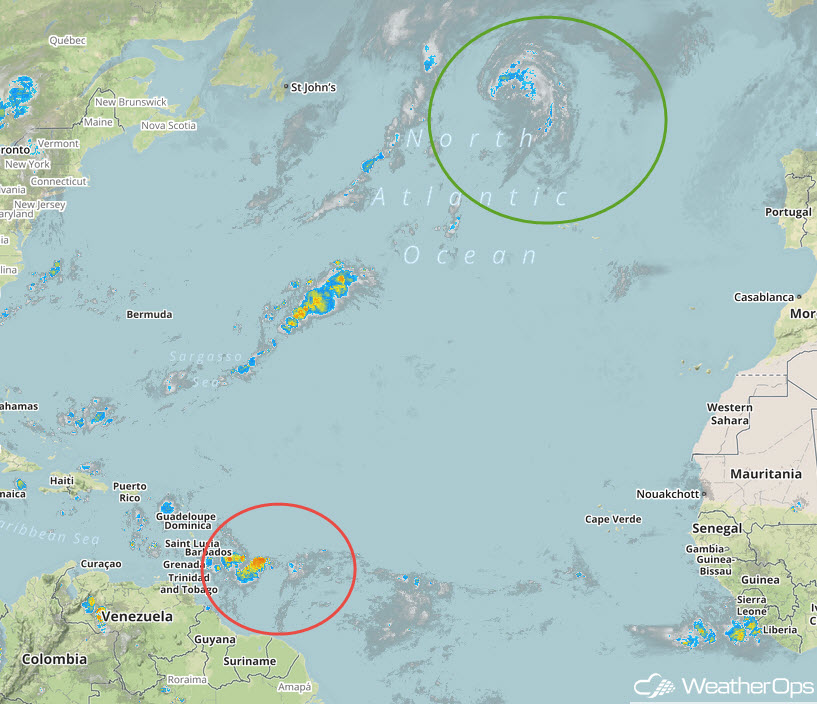 Enhanced Infrared Satellite  8/17/18