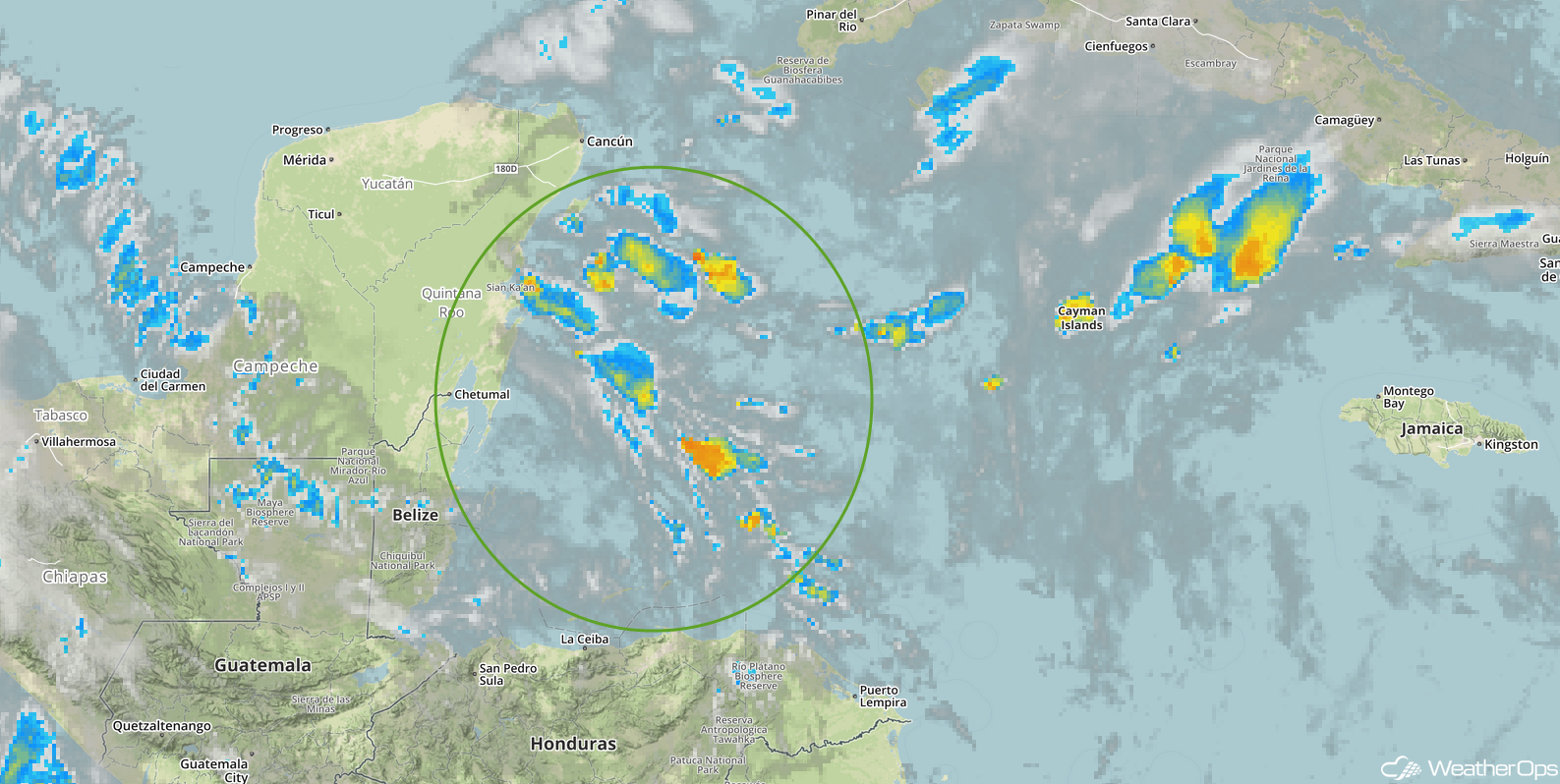 Enhanced Infrared Satellite 6/13/18