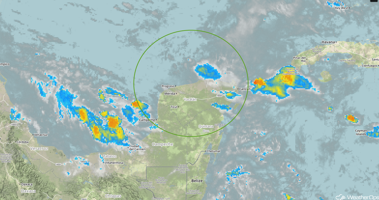 Enhanced Infrared Satellite 6/14/18