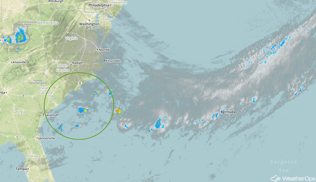 Enhanced Infrared Satellite 6/26/18