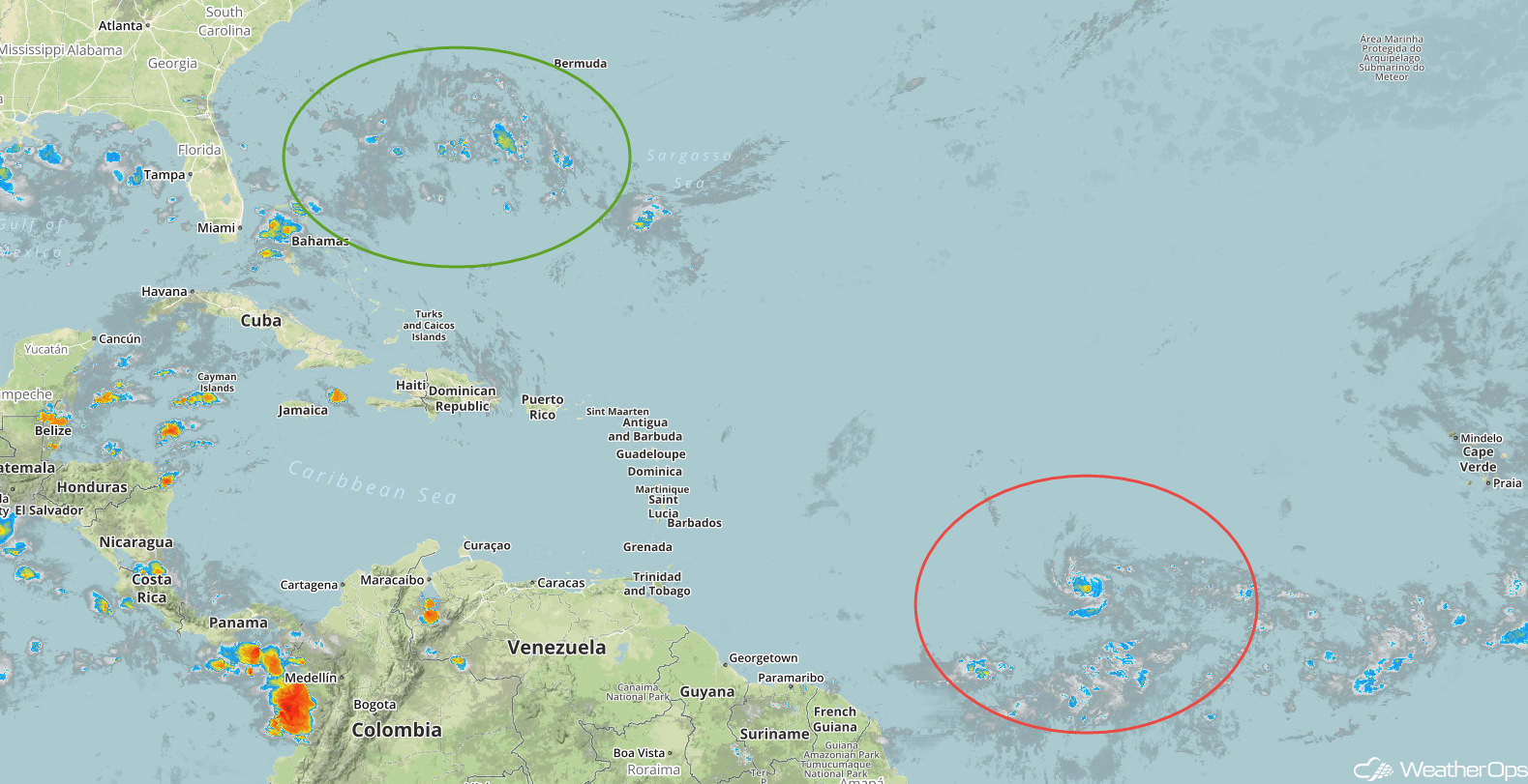 Enhanced Infrared Satellite 7/5/18