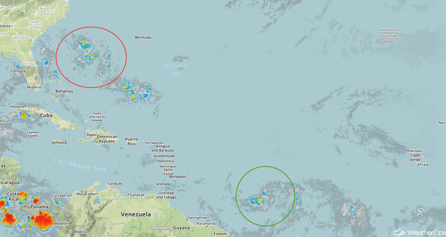 Enhanced Infrared Satellite 7/6/18