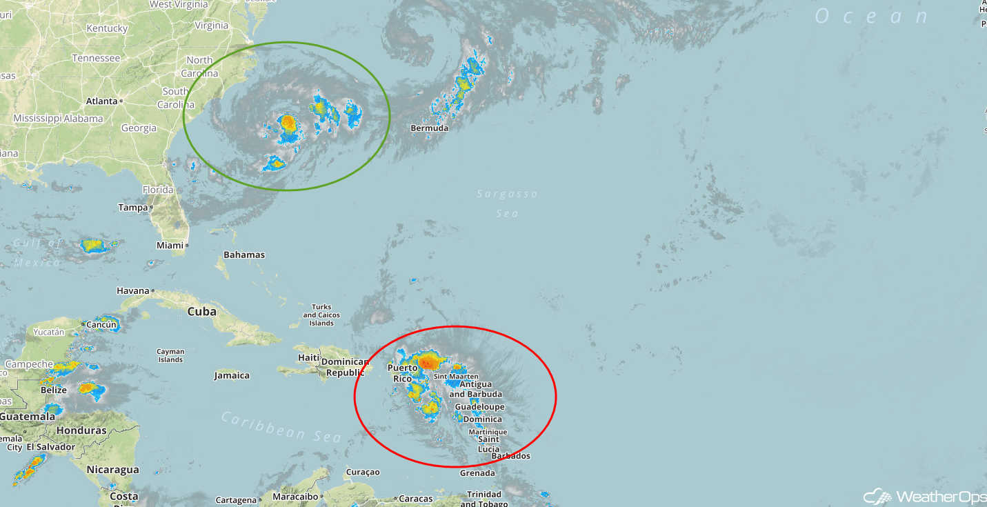 Enhanced Infrared Satellite 7/9/18