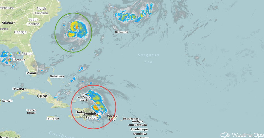 Enhanced Infrared Satellite 7/10/18