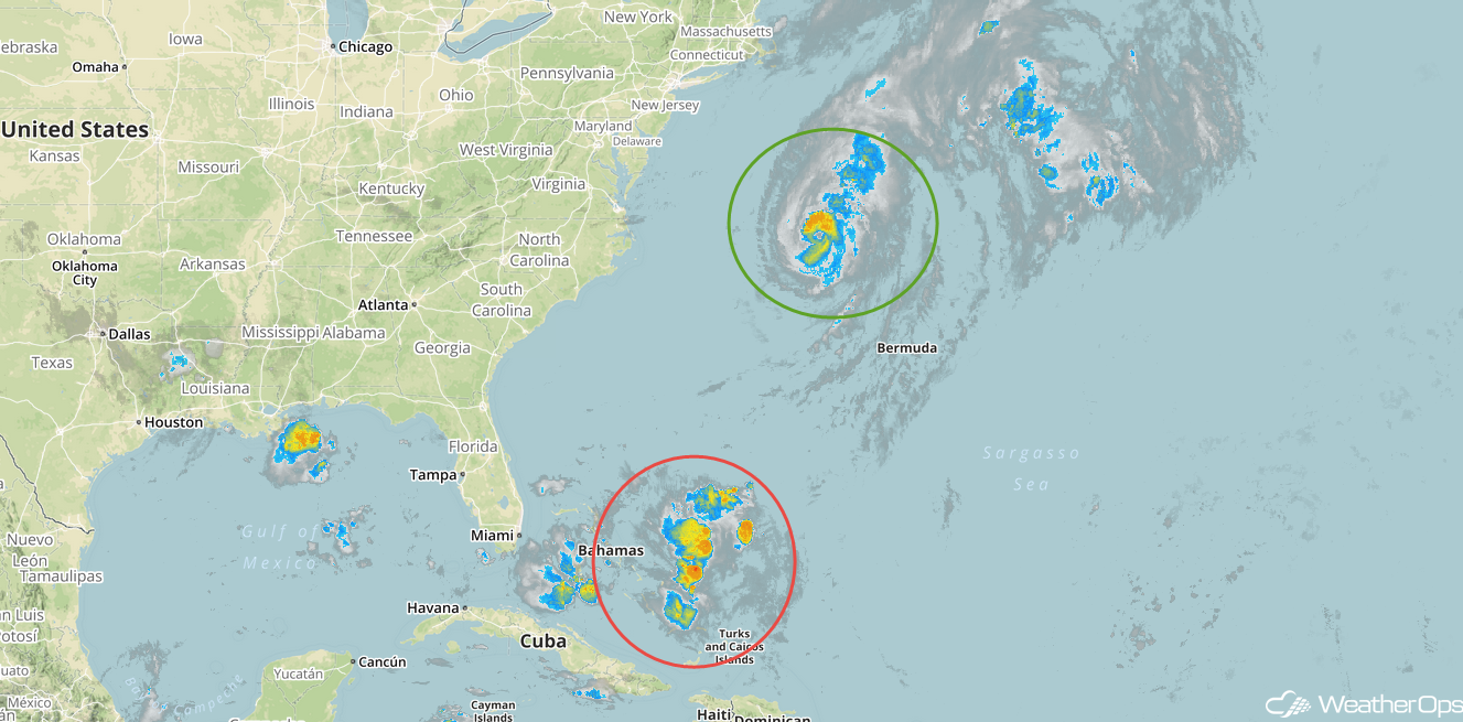 Enhanced Infrared Tropical Satellite 7/11/18