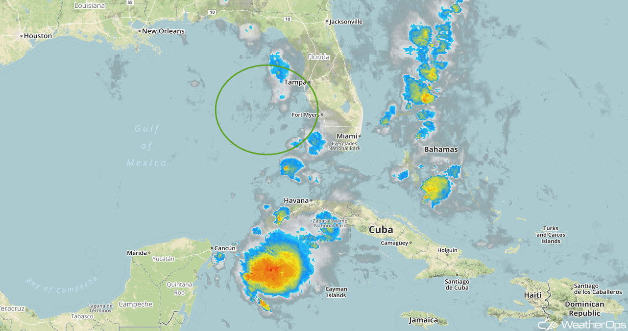 Enhanced Infrared Tropical Satellite 5/17/18