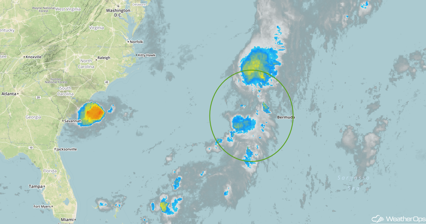 Enhanced Infrared Satellite 7/13/18