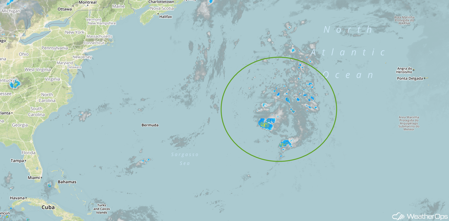 Enhanced Infrared Satellite 8/6/18