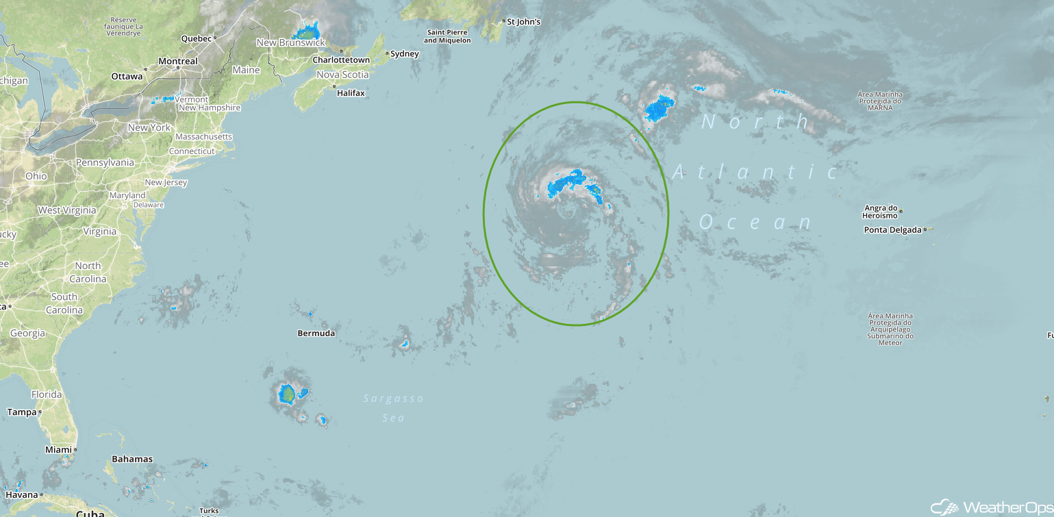 Enhanced Infrared Satellite 8/7/18