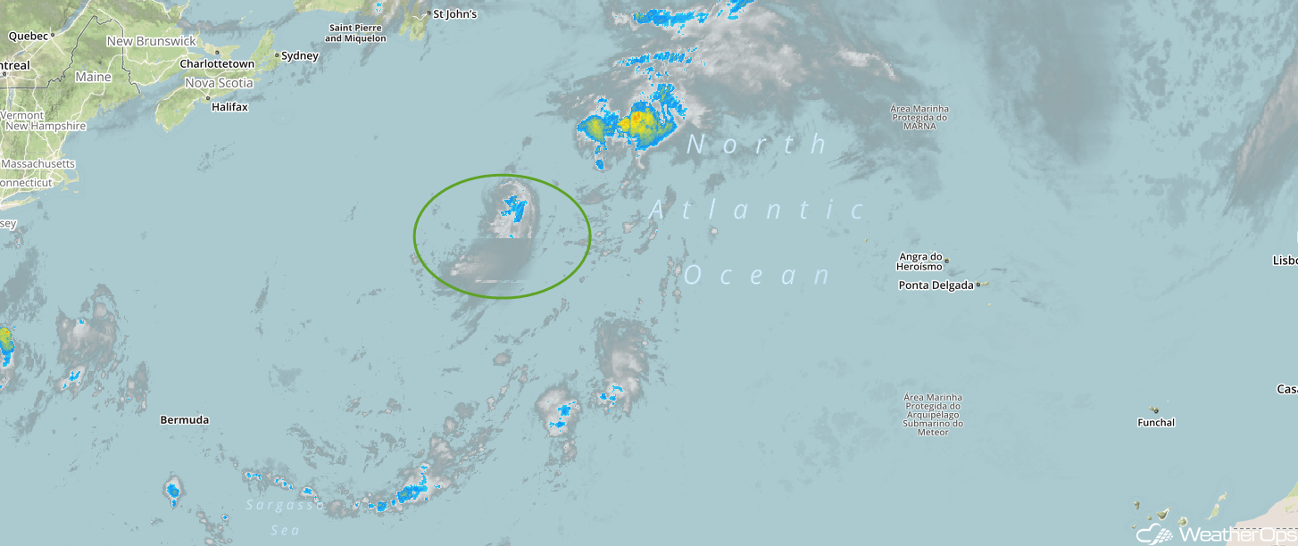 Enhanced Infrared Satellite 8/8/18
