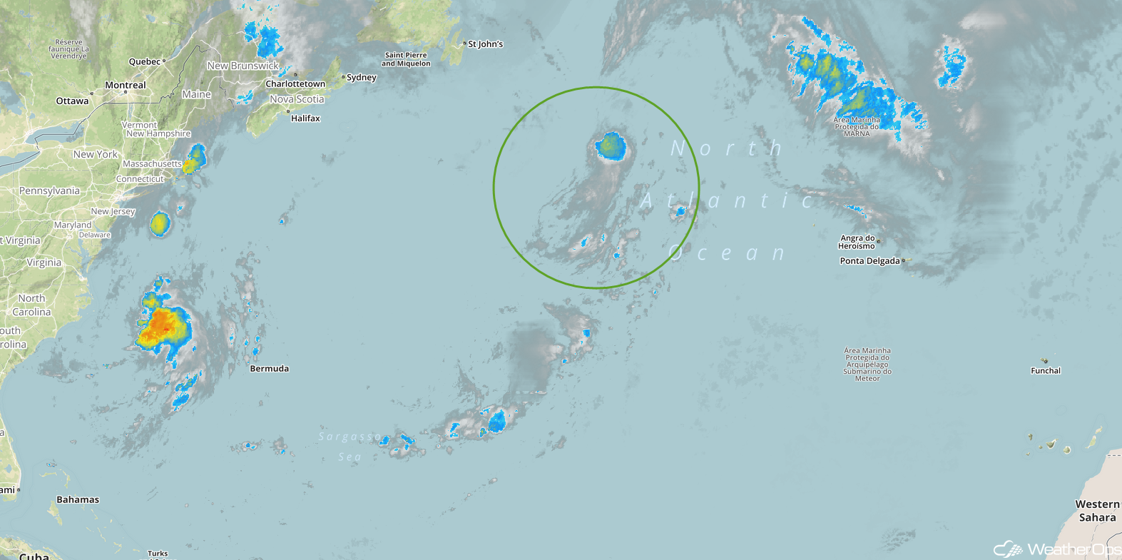 Enhanced Infrared Satellite 8/9/18