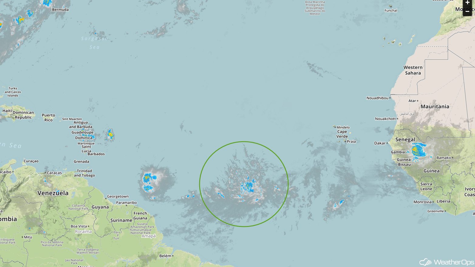 Enhanced Infrared Satellite 8/10/18