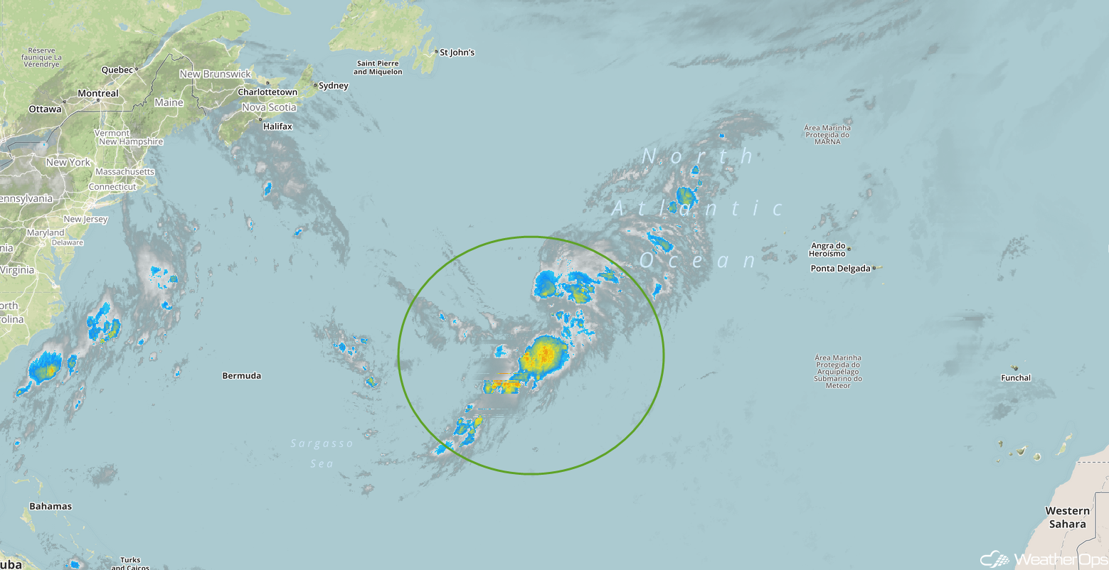 Enhanced Infrared Satellite 8/14/18