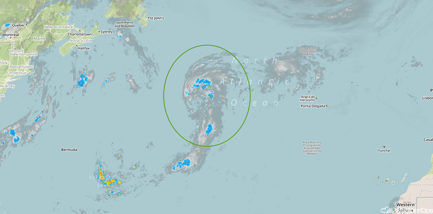 Enhanced Infrared Satellite 8/15/18