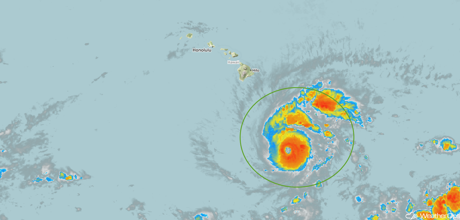 Enhanced Infrared Satellite 8/21/17