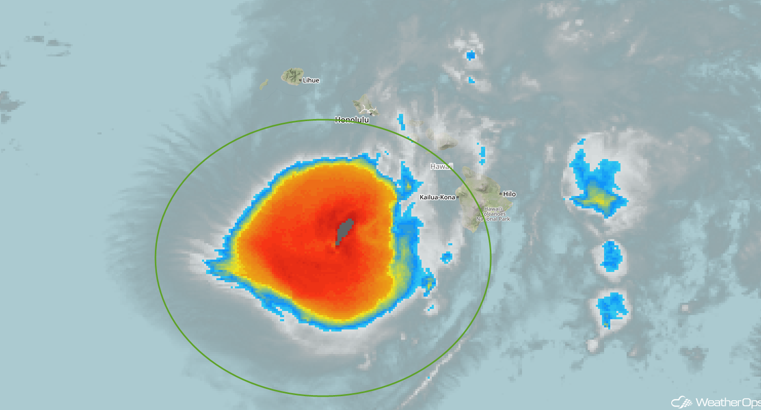 Enhanced Infrared Satellite 8/24/18