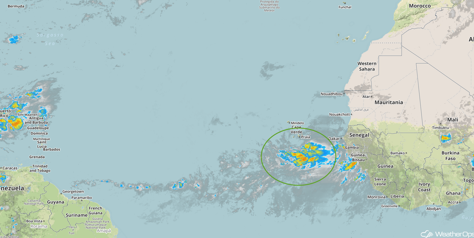 Enhanced Infrared Satellite 8/30/18