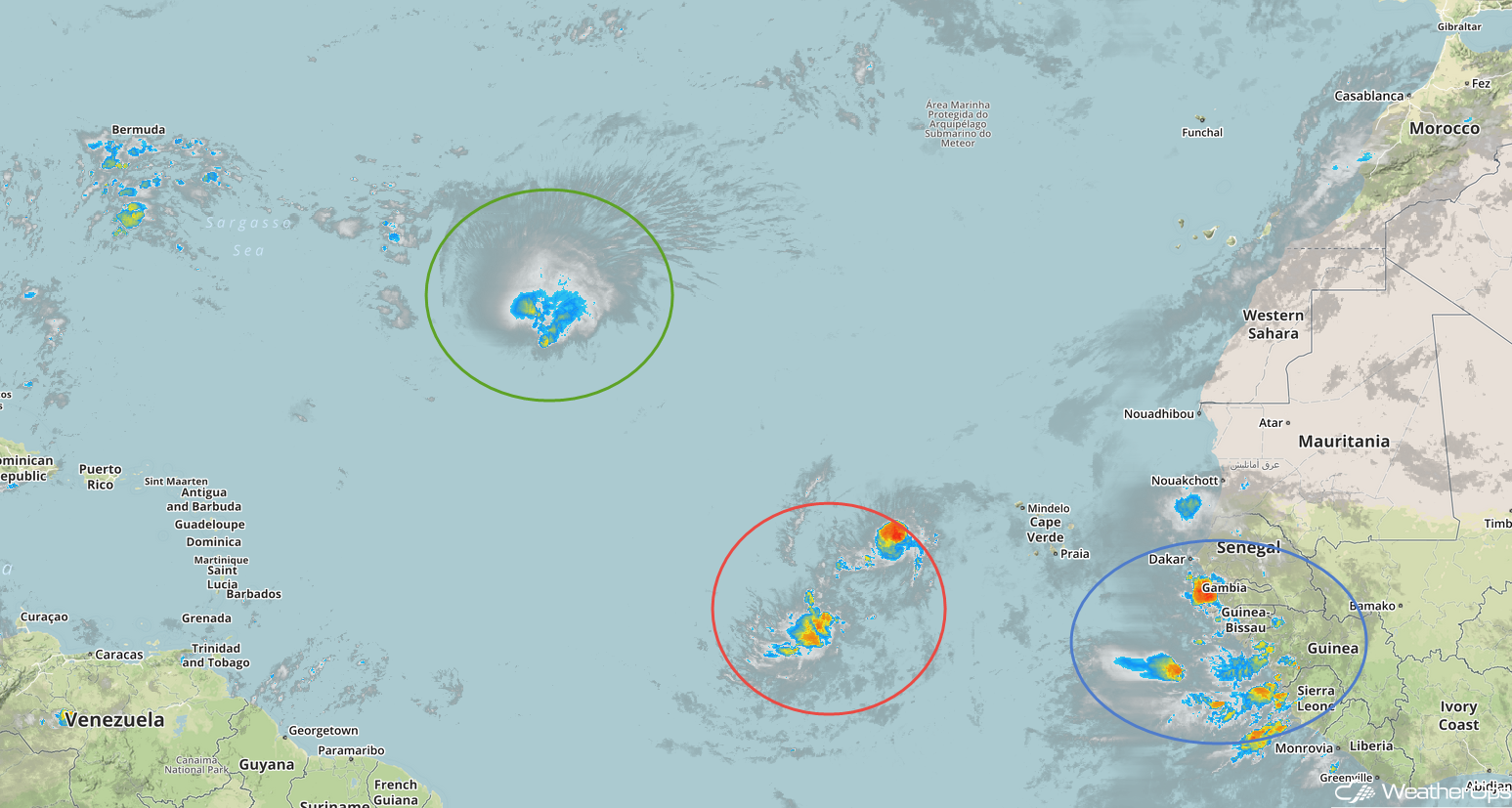 Enhanced Infrared Satellite 9/6/18