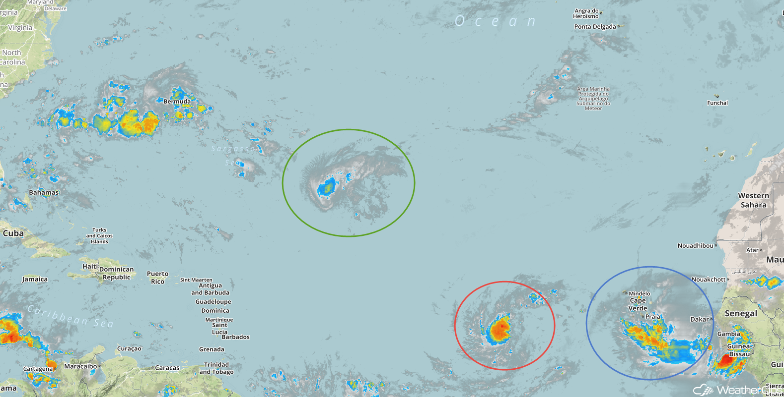 Enhanced Infrared Satellite 9/7/18