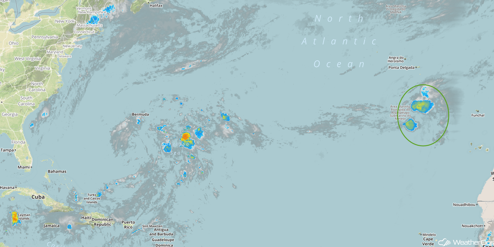 Enhanced Infrared Satellite 9/18/18